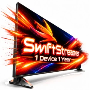 Swiftstreamer TV One Year one device