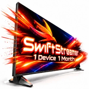 Swiftstreamer TV One Month