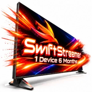 Swiftstreamer Tv six months
