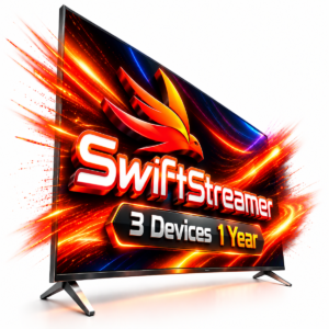 Swiftstreamer TV multipass Fire TV 3 devces