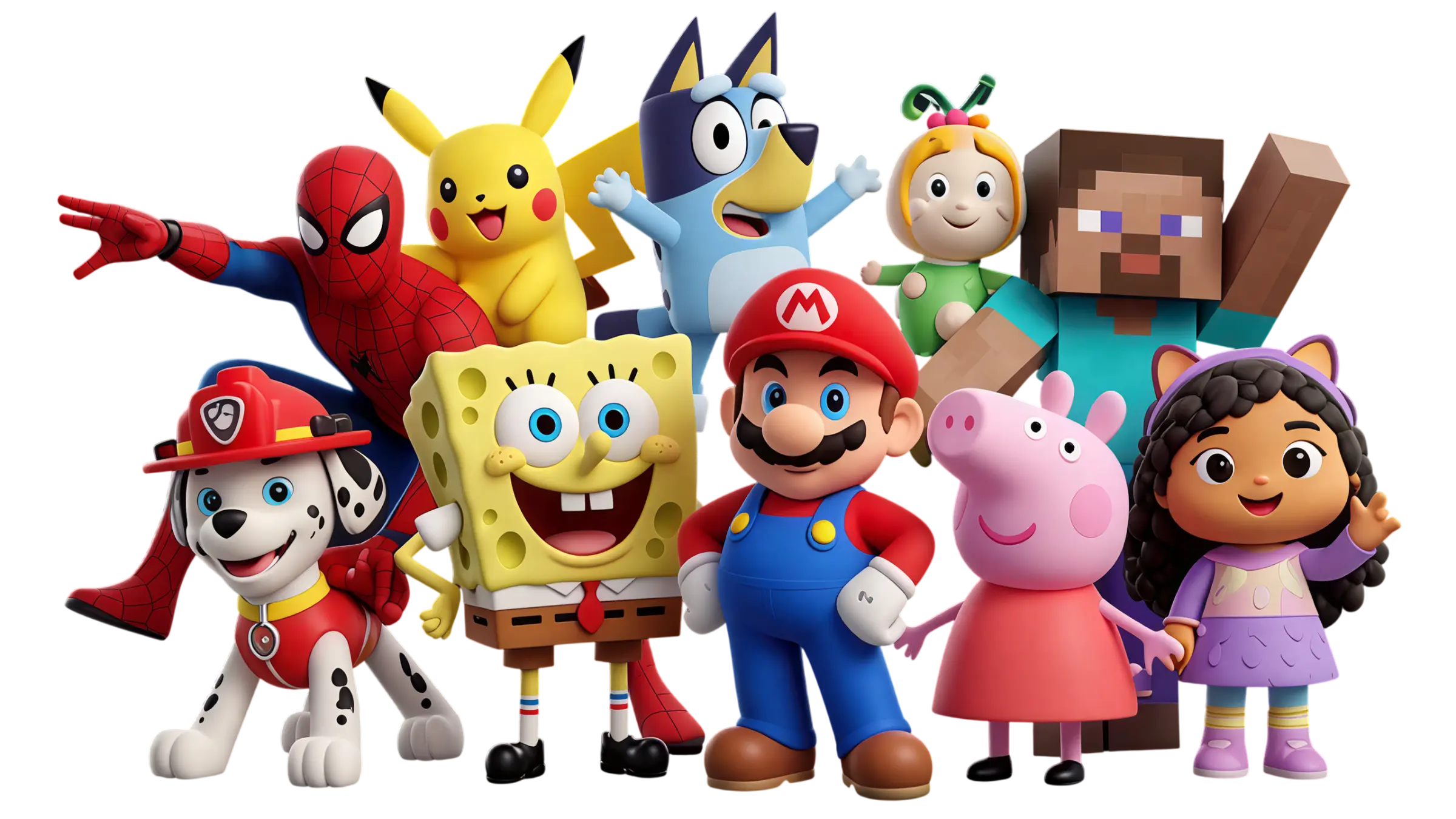 Kids tv programs montage