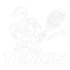 Tennis icon