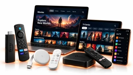 multiple devices streaming montage